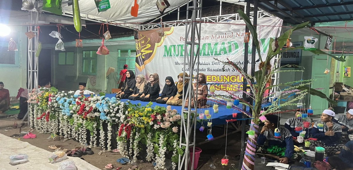 Peringatan Maulid Nabi Muhammad SAW