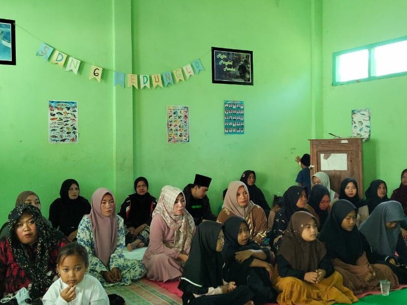 SOSIALISASI 5 HARI KERJA