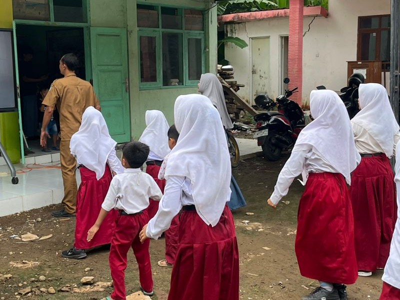 Senam Pagi Bersama