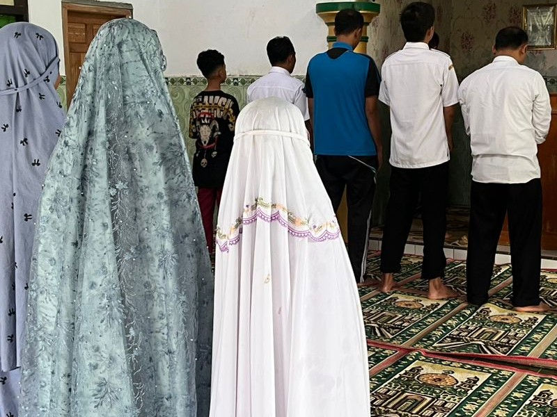 Pelaksanaan Shalat Berjama'ah