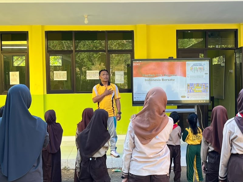 Masa Pengenalan Lingkungan Sekolah (MPLS)