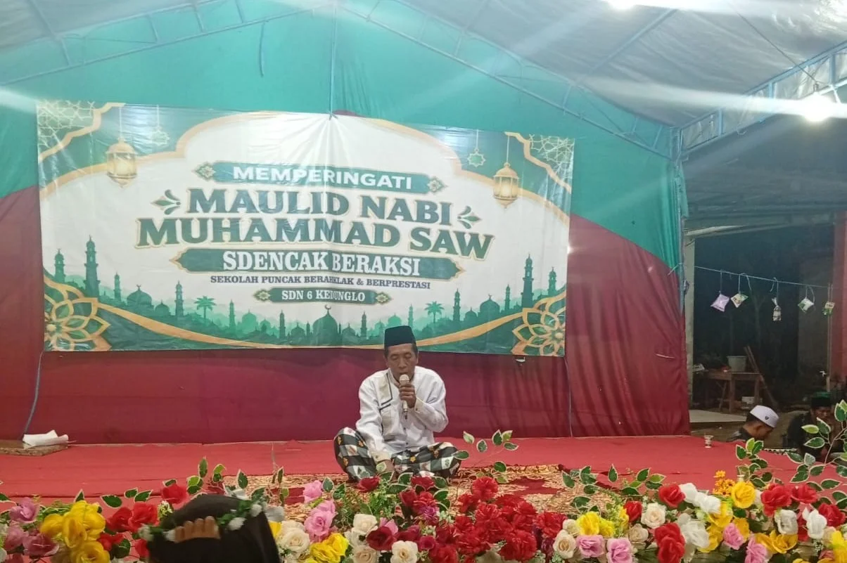 Peringatan Maulid Nabi Muhammad. S.A.W